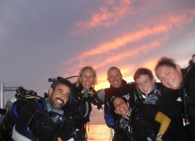 Grupo de buceo